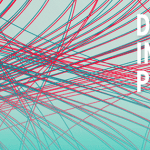 Bild von Datenströmen mit dem Titel: Deutscher Infografik Preis