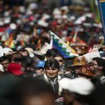Evo Morales Reelection Presidency Bolivia GED Blog