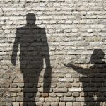 ombres de mendiant et businessman