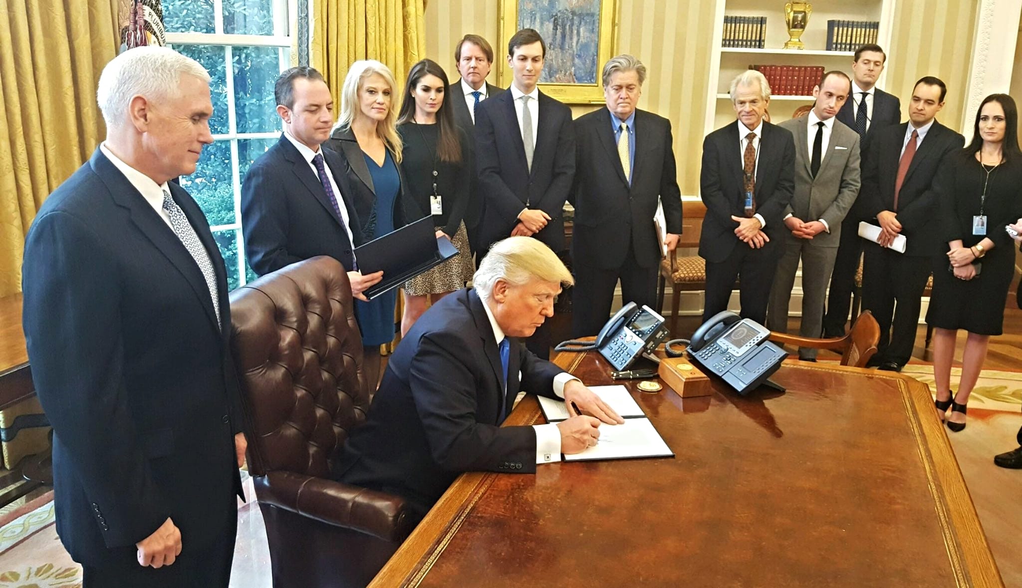 Office of the President of the United States @Wikimedia Commons