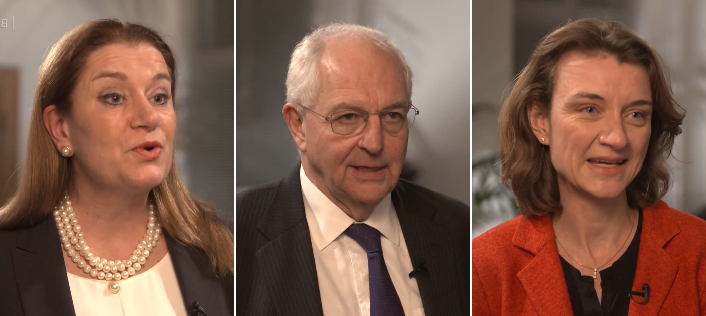 Monique van Daalen, Martin Wolf and Daniela Schwarzer