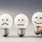 three light bulbs