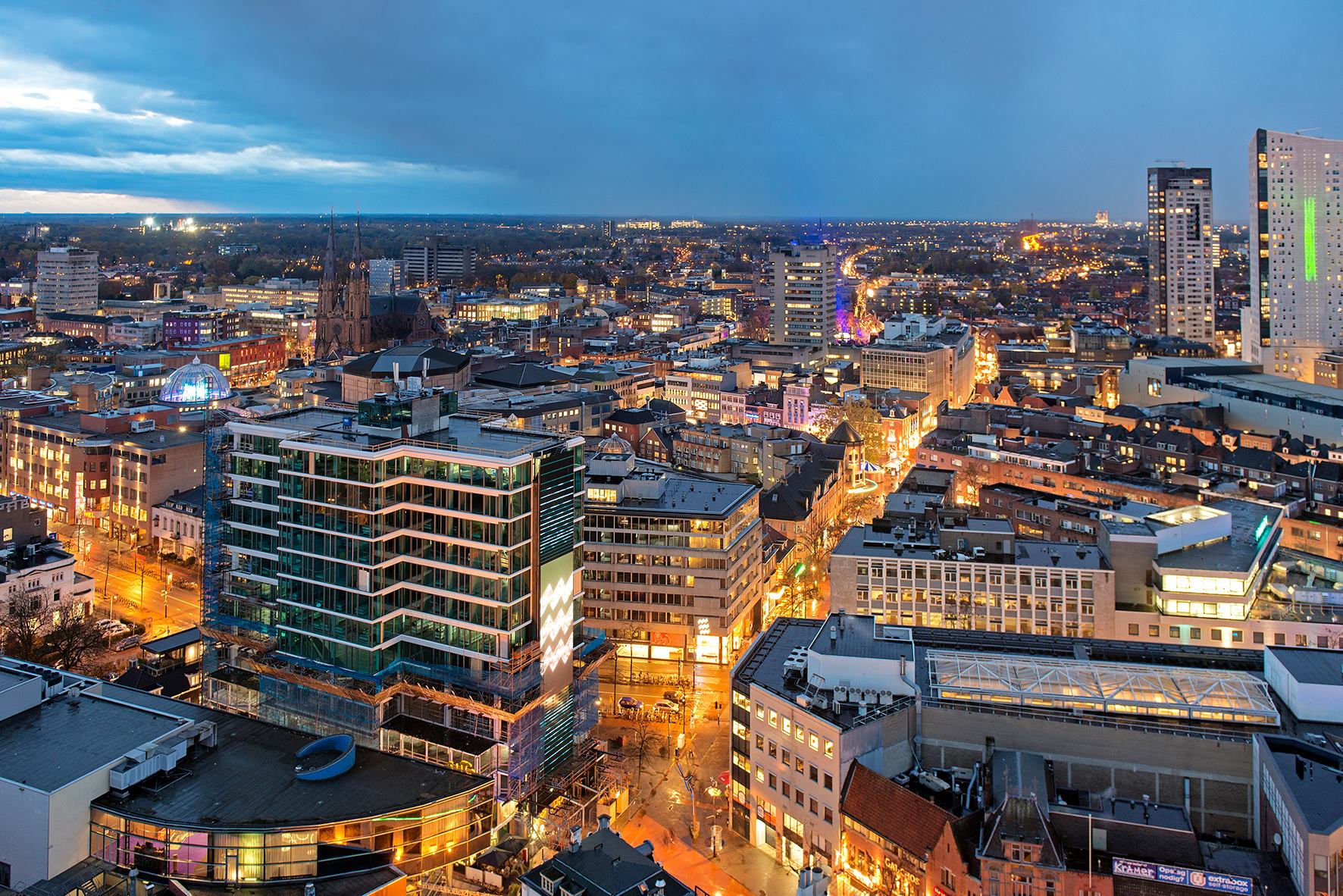 Eindhoven Skyline
