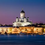 Helsinki Skyline