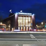 Schauspielhaus bei Nacht