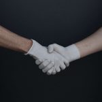 shaking hands