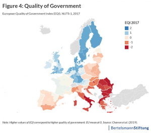 Europe's Economy chart quality of government