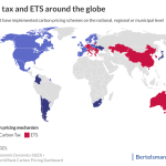 carbon tax and ETS around the globe carbon tax and ETS around the globe