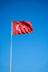 flag turkey