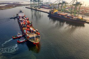 container harbor