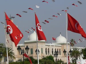 flag of tunisia