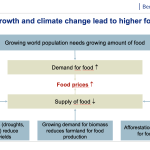 Chart: foot prices increase Chart: foot prices increase