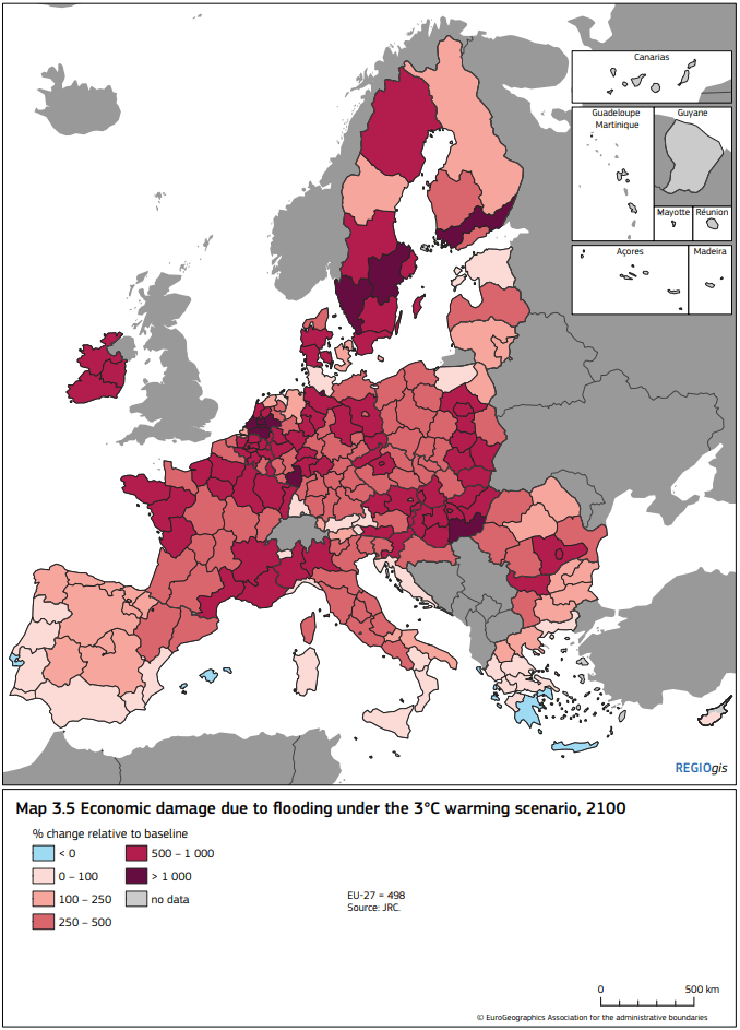 A Green Europe: Regional Strengths and Weaknesses and the Green Transition