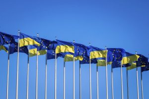 flags: support for ukraine
