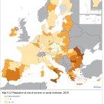 map: population at risk