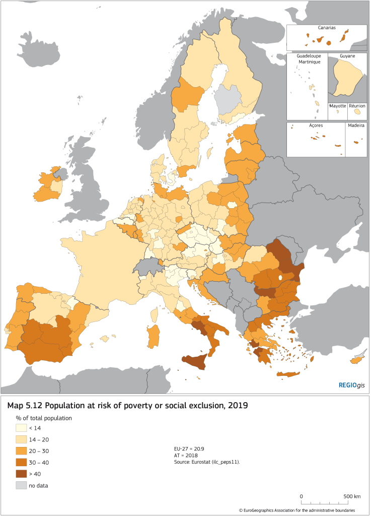map: population at risk map: population at risk