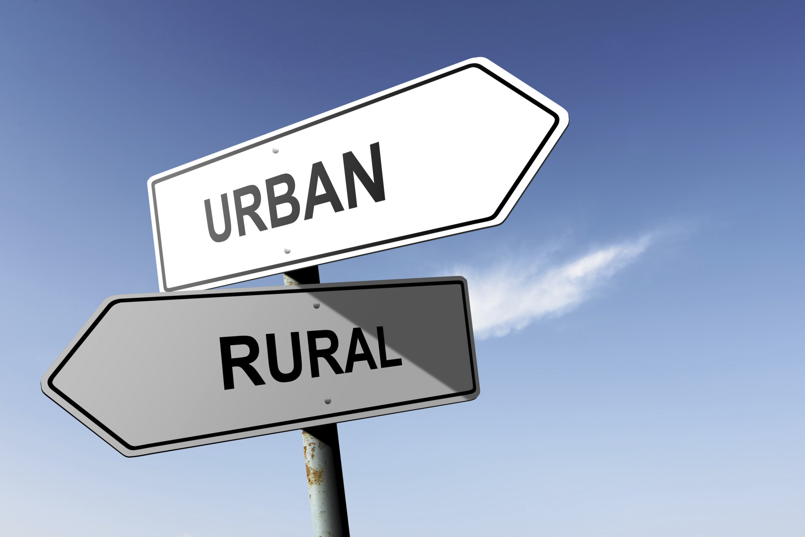 urban rural