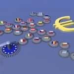 euro flags