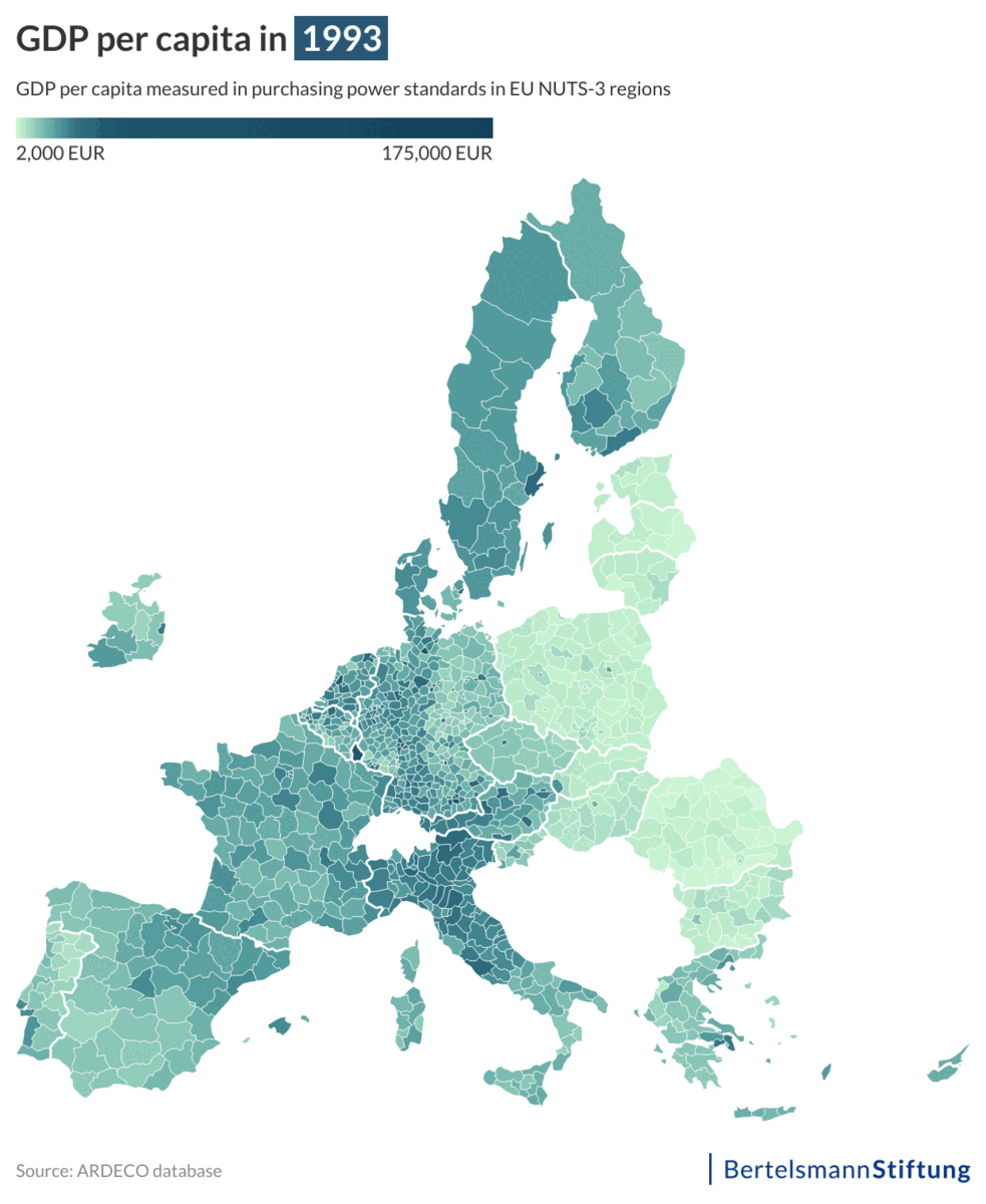eu cohesion history