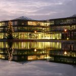 Foyer der Bertelsmann Stiftung