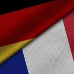 flags france germany | Elysée Treaty