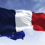 EU France Flag