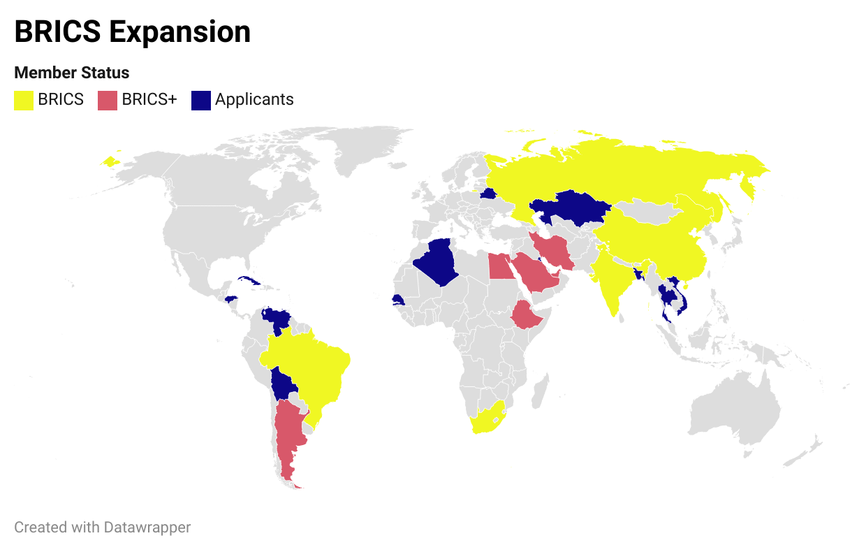 BRICS expansion