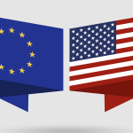 eu us flags