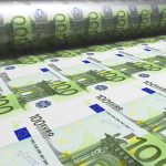 euro bills