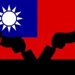 Taiwan,Flag,And,Election,Vote,Silhouette,Combination.,Describe,The,Election
