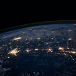 planet from space