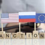 russia sanctions flags
