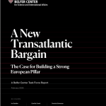 a new transatlantic bargain a new transatlantic bargain