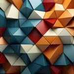 Flat Design Geometric Background ,Desktop Wallpaper Backgrounds, Background Hd For Designer