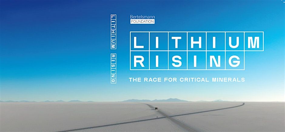 Event | Book Launch and Panel Discussion: Lithium Rising