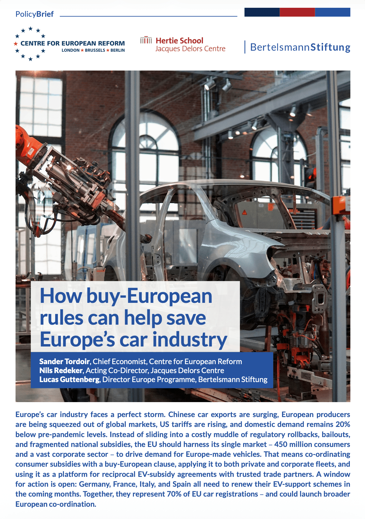 How buy-Europeanrules can help save Europe’s car industry
