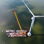 Between a Rock and a Hard Place: Europe's Clean Tech Industry Between Trump’s Policies and Chinese Pressure Construction of an offshore windpark, Ijsselmeer, The Netherlands.
