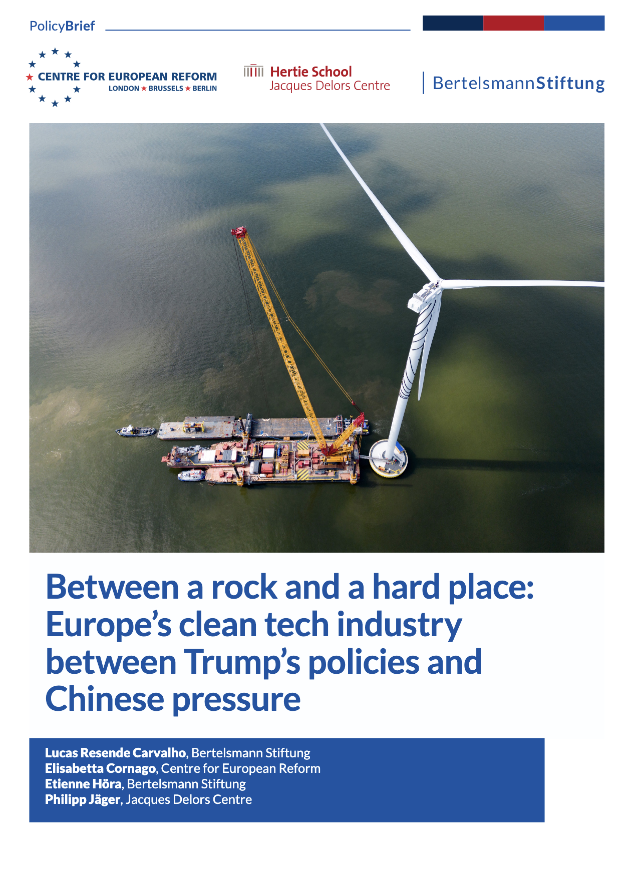 policy brief clean tech Policy Brief clean tech