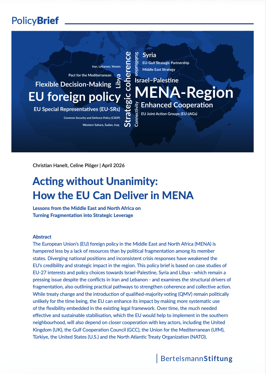 Policy Brief MENA