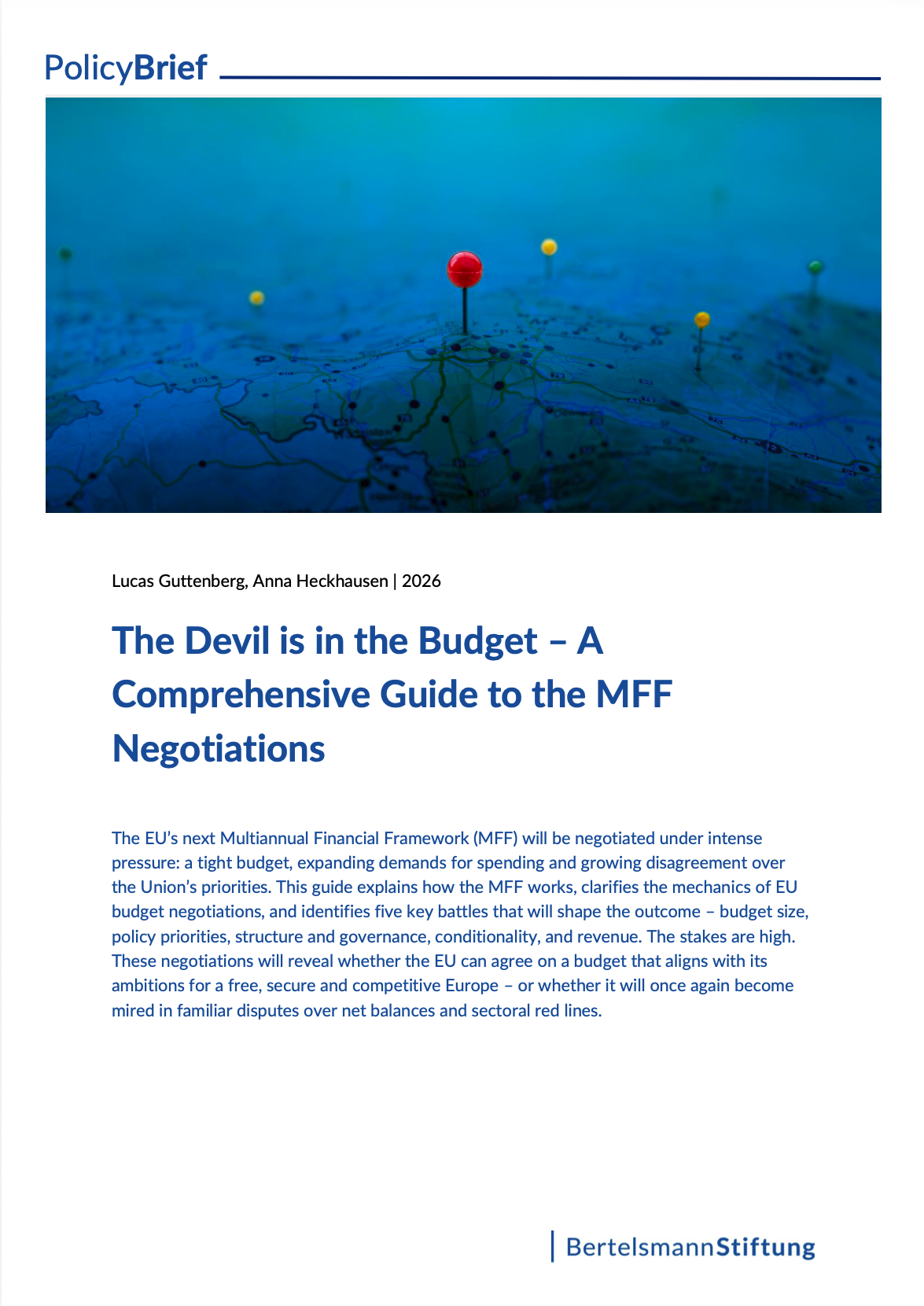 The Devil is in the Budget Preview