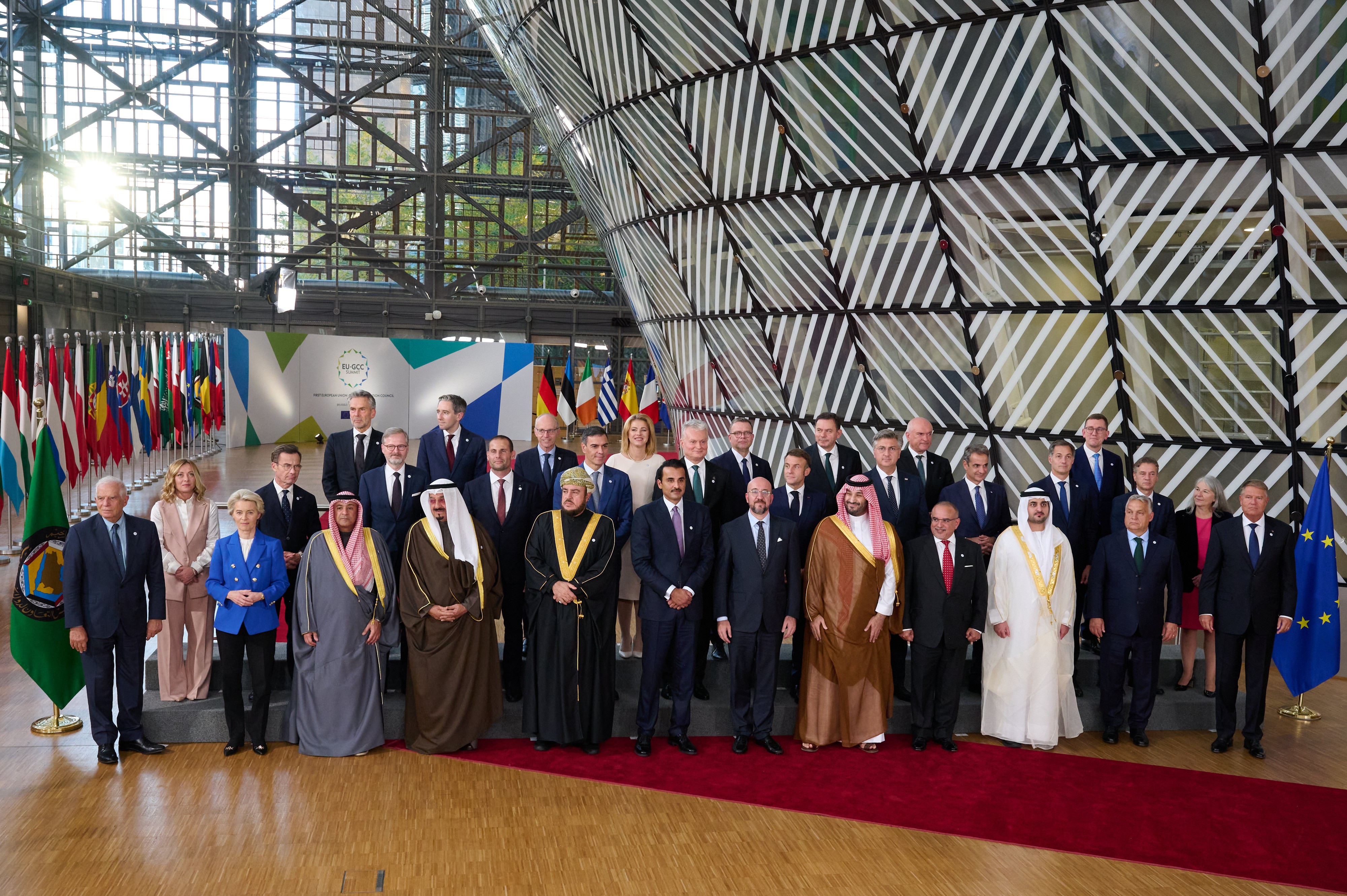The Crises in the Middle East and a ‘Helsinki Process’: What Role can the EU and Gulf States Play?