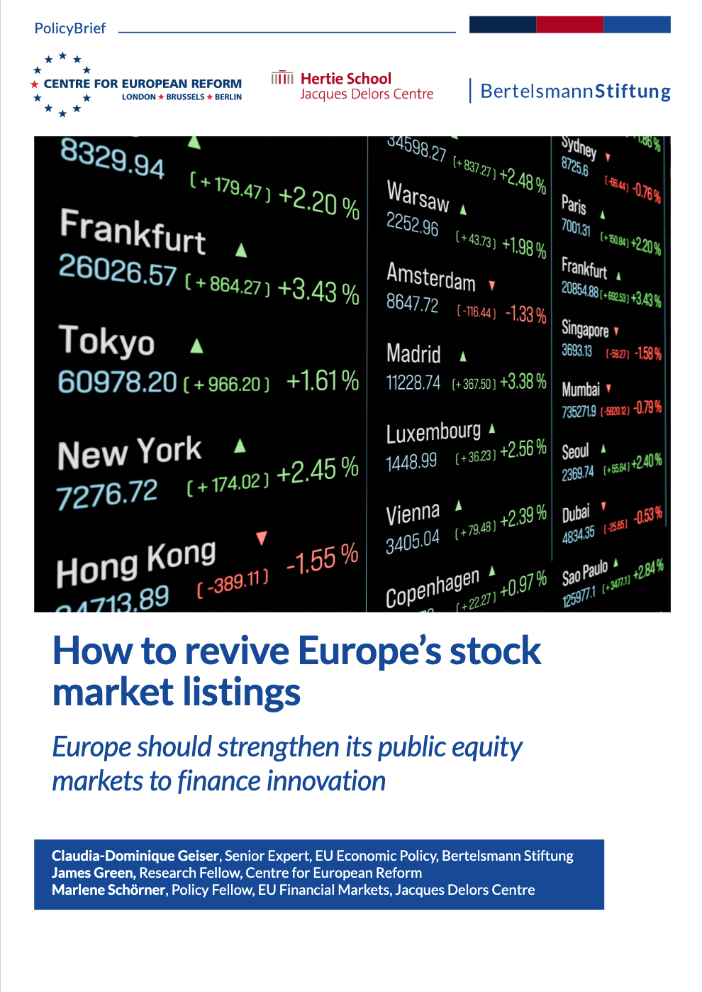 How to revive Europe's stock market listings