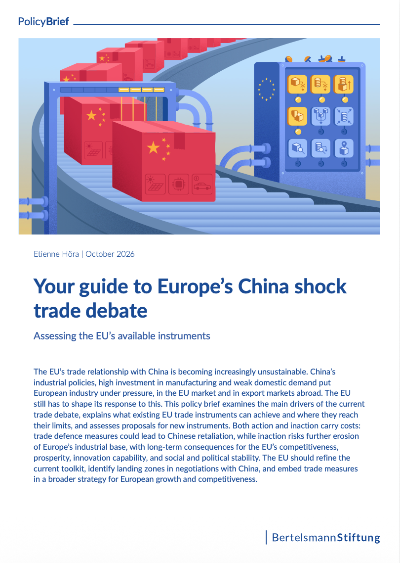 Your guide to Europe’s China shock trade debate